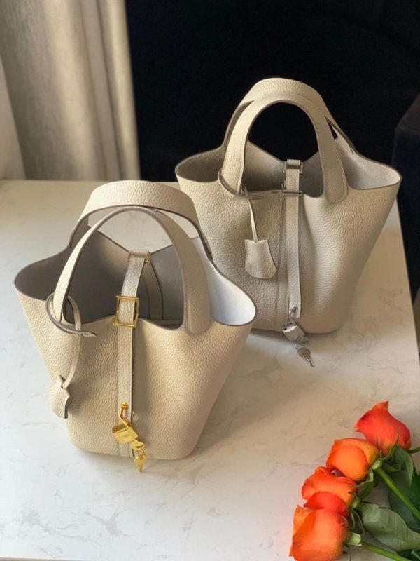 Hermes Picotin Lock 18 Tote Bag - Image 7