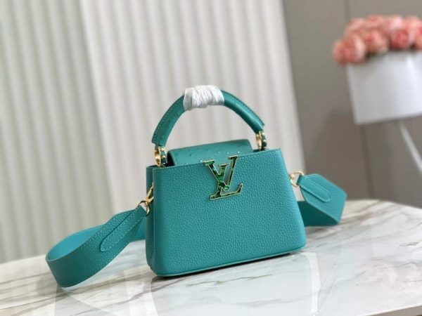 Lv Capucines Mini Crocodilien Bag - Image 2