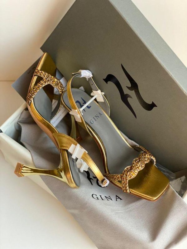 Gina Jupiter In Golden Mist