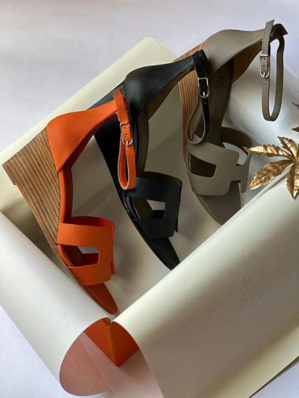 Hermes Legend Leather Heels