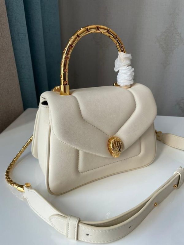 Bvlgari Serpenti Reverse Top Handle
