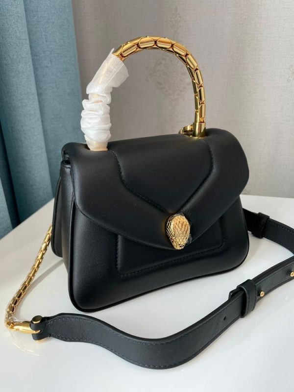 Bvlgari Serpenti Reverse Top Handle - Image 2