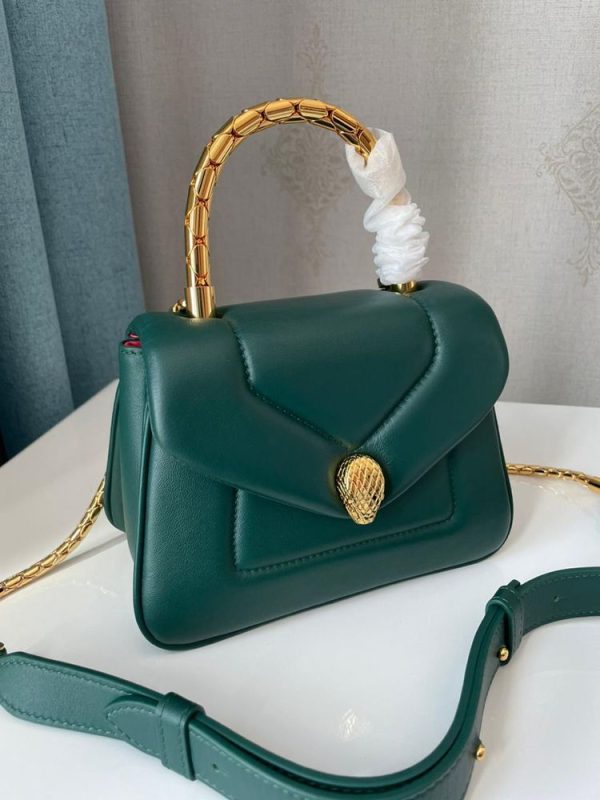 Bvlgari Serpenti Reverse Top Handle - Image 3