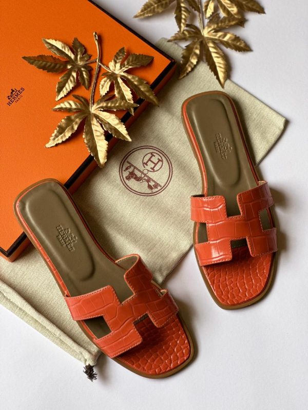 Hermes Slippers - Image 2