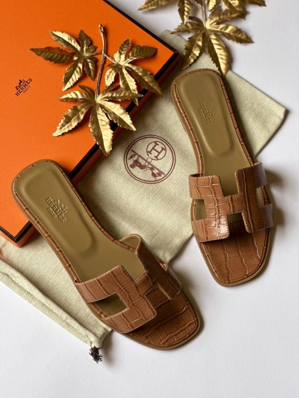 Hermes Slippers - Image 3