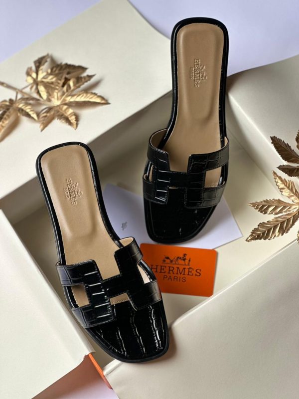 Hermes Slippers - Image 4
