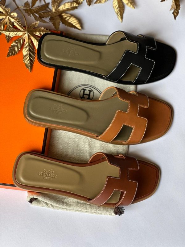 Hermes Slippers