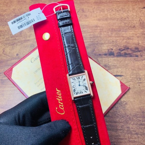 Cartier Tank Ladies Watch - Image 2