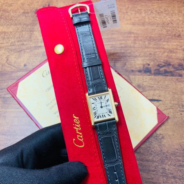 Cartier Tank Ladies Watch - Image 3