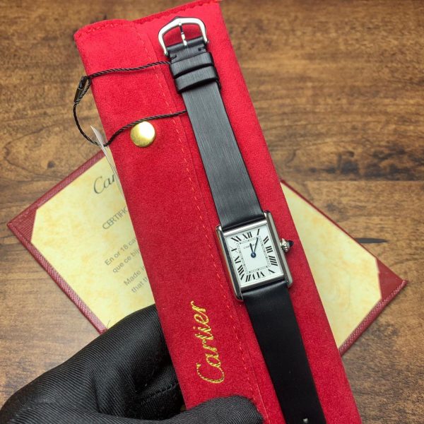 Cartier Tank Ladies Watch - Image 4