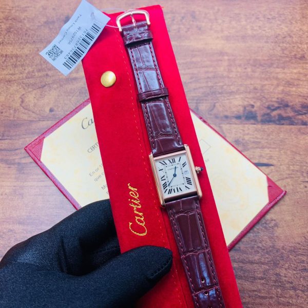 Cartier Tank Ladies Watch - Image 5