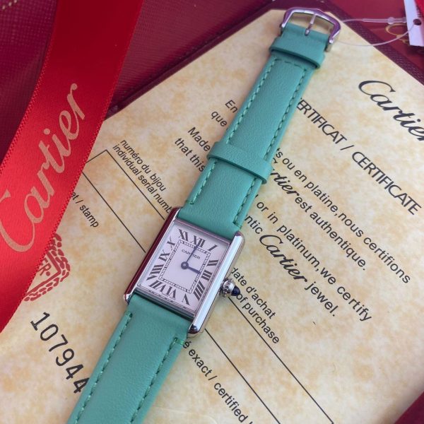 Cartier Tank Ladies Watch - Image 7