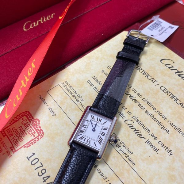 Cartier Tank Ladies Watch - Image 10