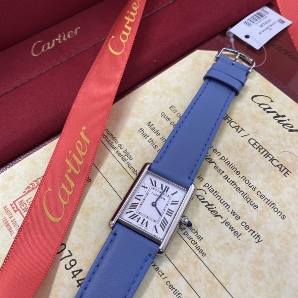Cartier Tank Ladies Watch - Image 11