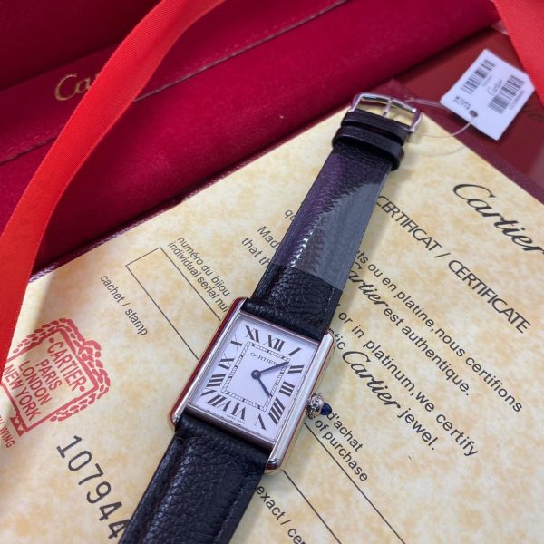 Cartier Tank Ladies Watch - Image 13