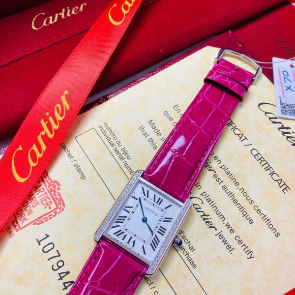 Cartier Tank Ladies Watch - Image 14