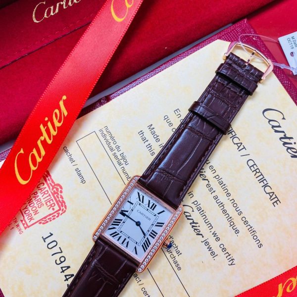 Cartier Tank Ladies Watch - Image 15