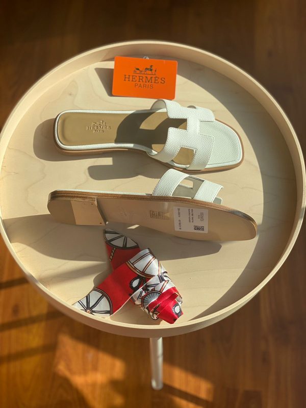Hermes Oran Sandal - Image 5