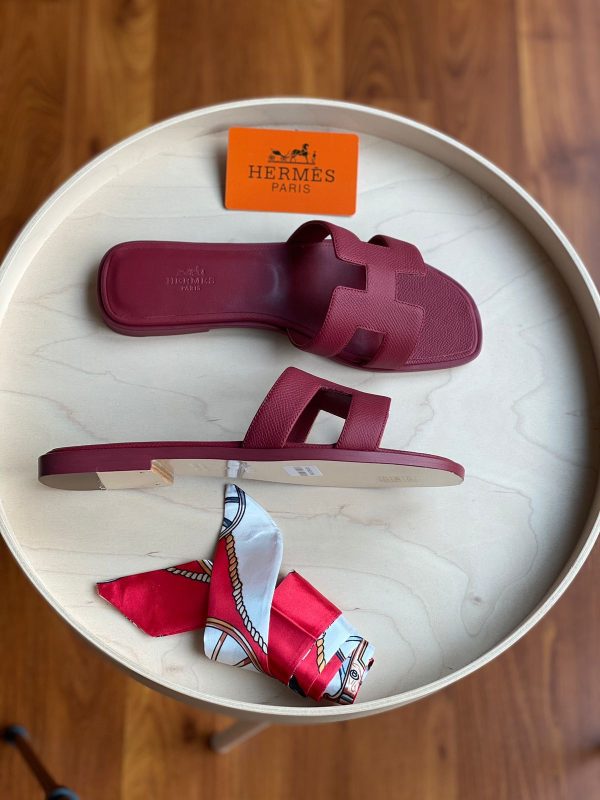 Hermes Oran Sandal - Image 6