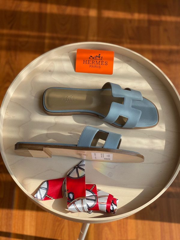 Hermes Oran Sandal
