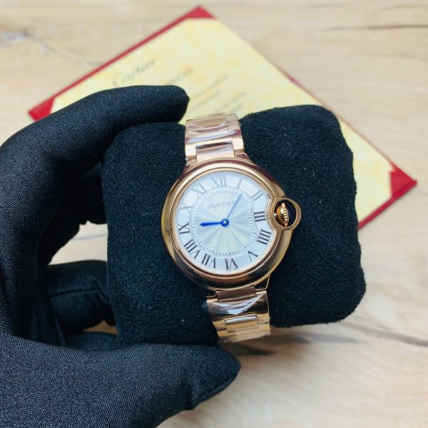 Cartier Ballon Bleu De Watch - Image 4