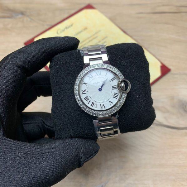 Cartier Ballon Bleu De Watch - Image 5