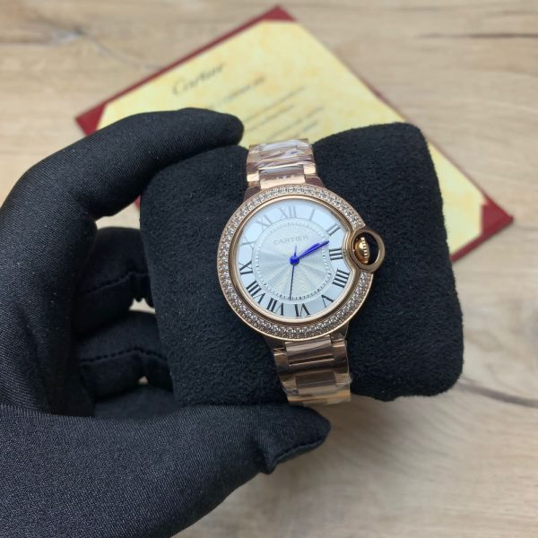 Cartier Ballon Bleu De Watch - Image 6