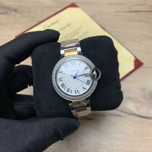 Cartier Ballon Bleu De Watch - Image 9
