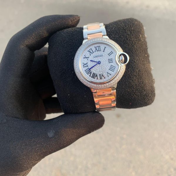 Cartier Ballon Bleu De Watch - Image 12