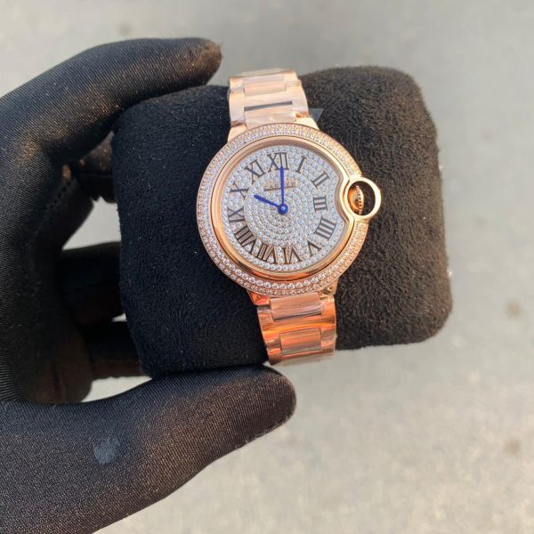 Cartier Ballon Bleu De Watch - Image 13