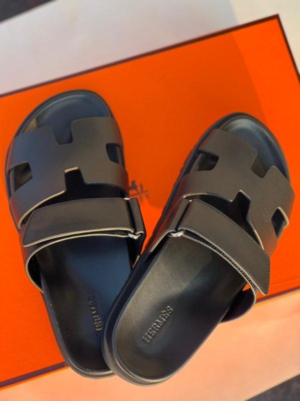 Hermes Chypre Sandals - Image 2
