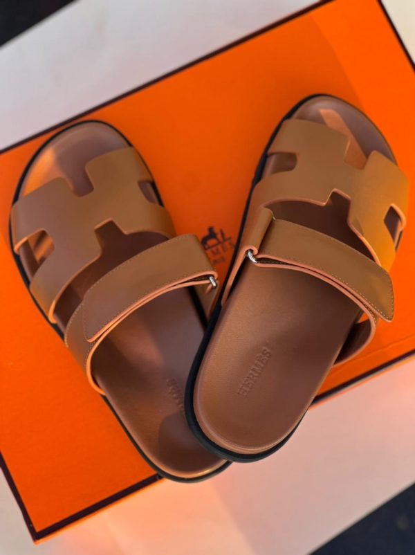 Hermes Chypre Sandals - Image 3