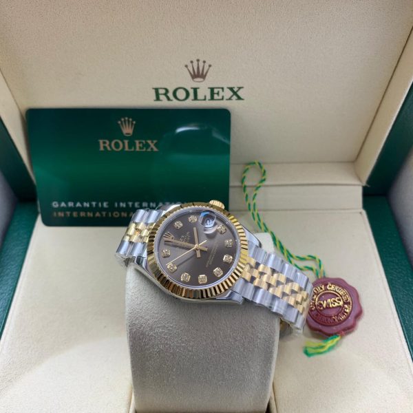 Rolex Lady Datejust Watch - Image 2