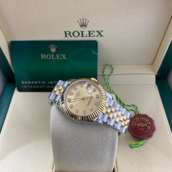 Rolex Lady Datejust Watch - Image 3
