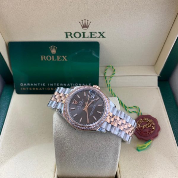 Rolex Lady Datejust Watch - Image 7