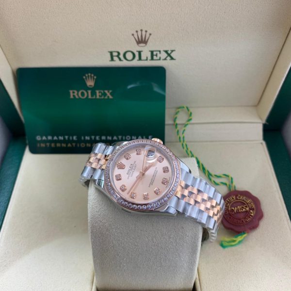 Rolex Lady Datejust Watch - Image 9
