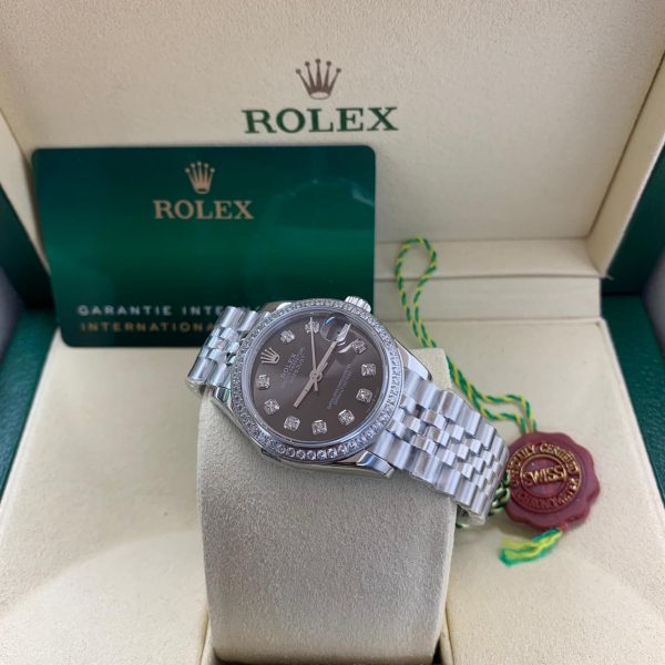 Rolex Lady Datejust Watch - Image 10