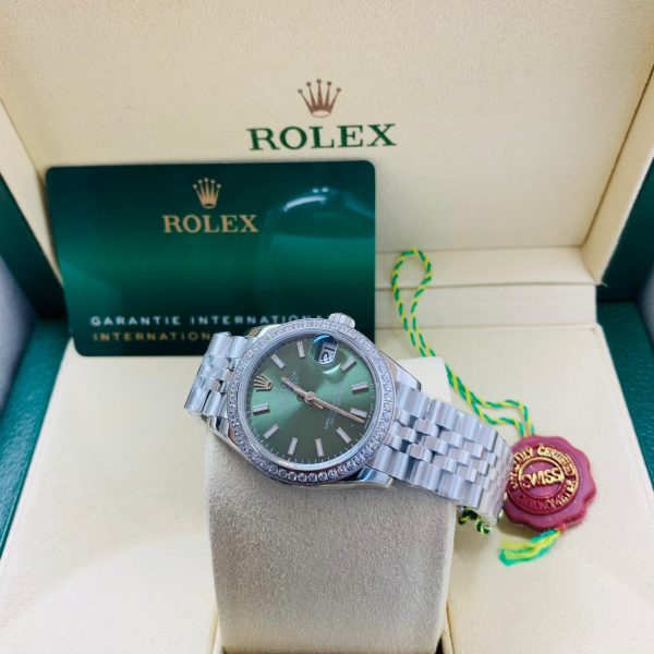 Rolex Lady Datejust Watch - Image 11