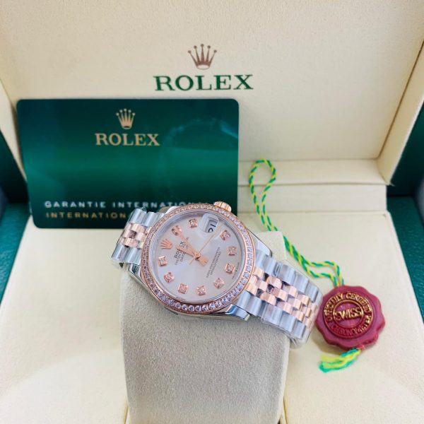 Rolex Lady Datejust Watch - Image 12