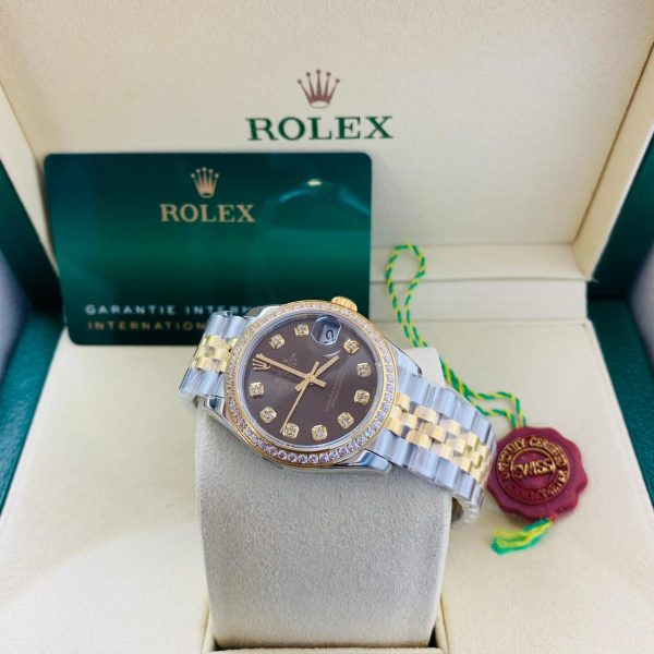 Rolex Lady Datejust Watch - Image 13