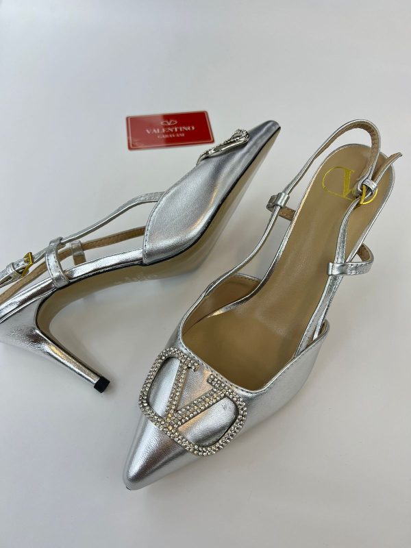 Valentino Garavani Vlogo Glow Pump - Image 2