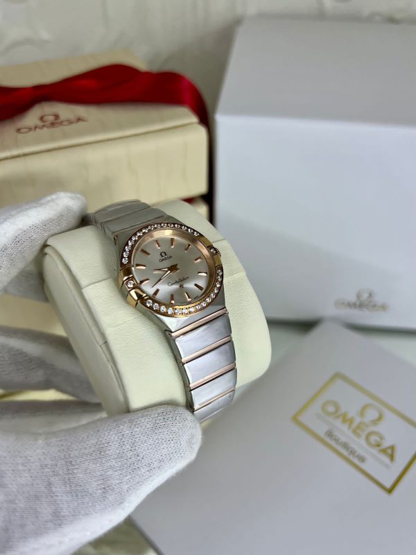 Omega Constellation Quartz 25mm - Image 3