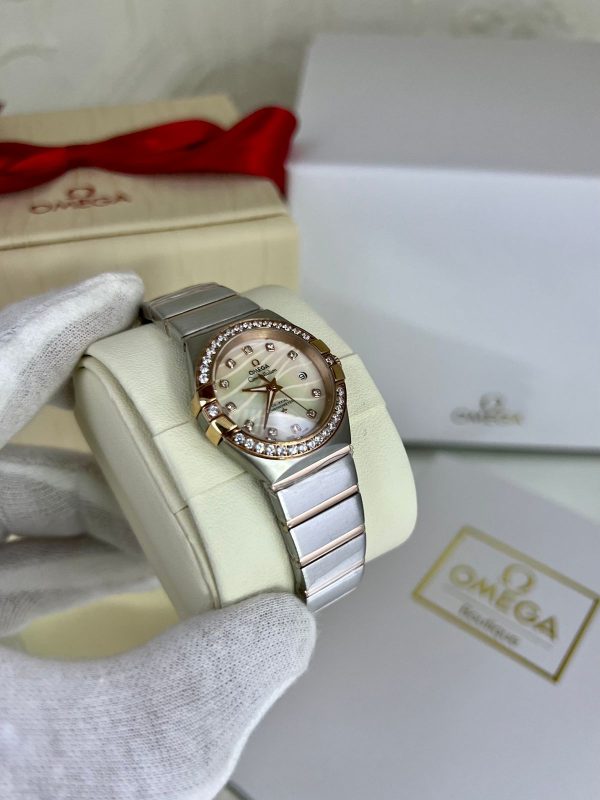 Omega Constellation Quartz 25mm - Image 4
