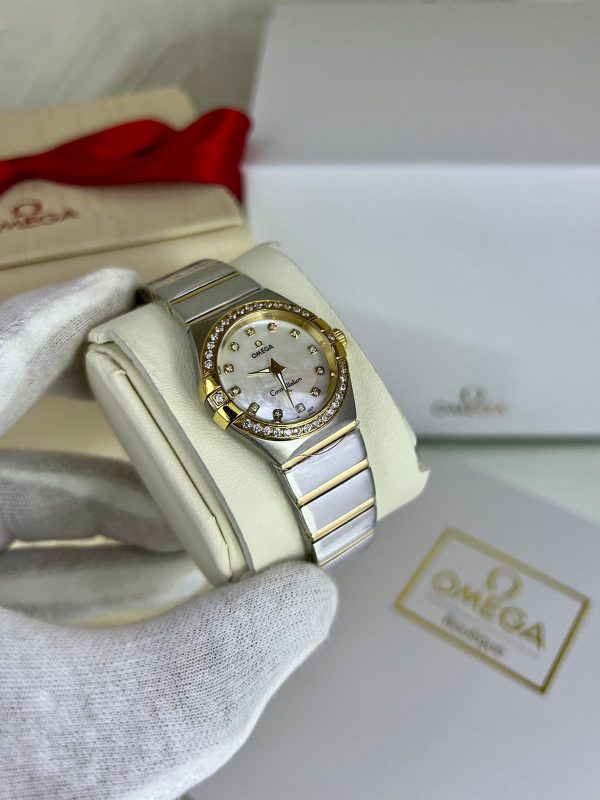 Omega Constellation Quartz 25mm - Image 5