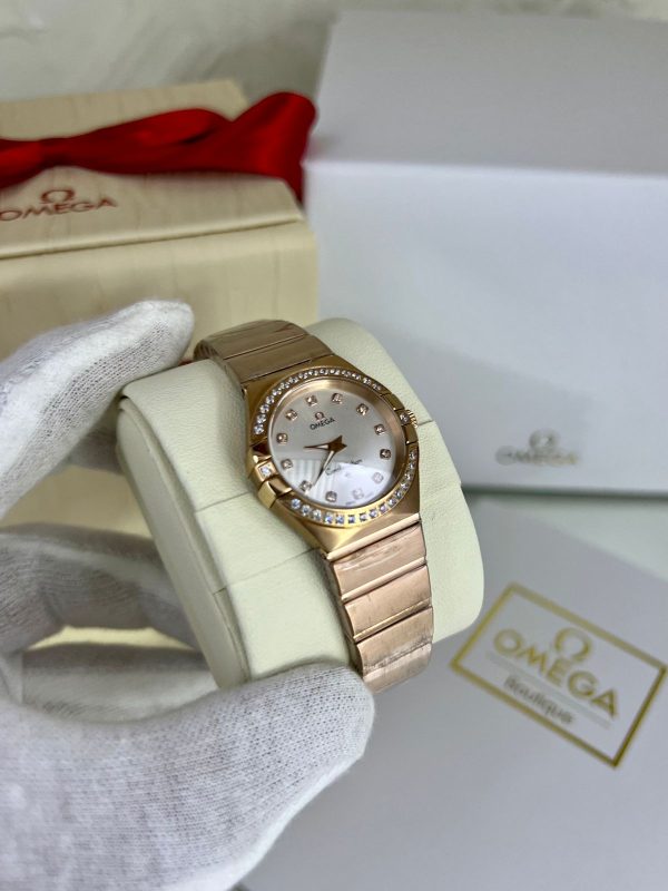 Omega Constellation Quartz 25mm - Image 6