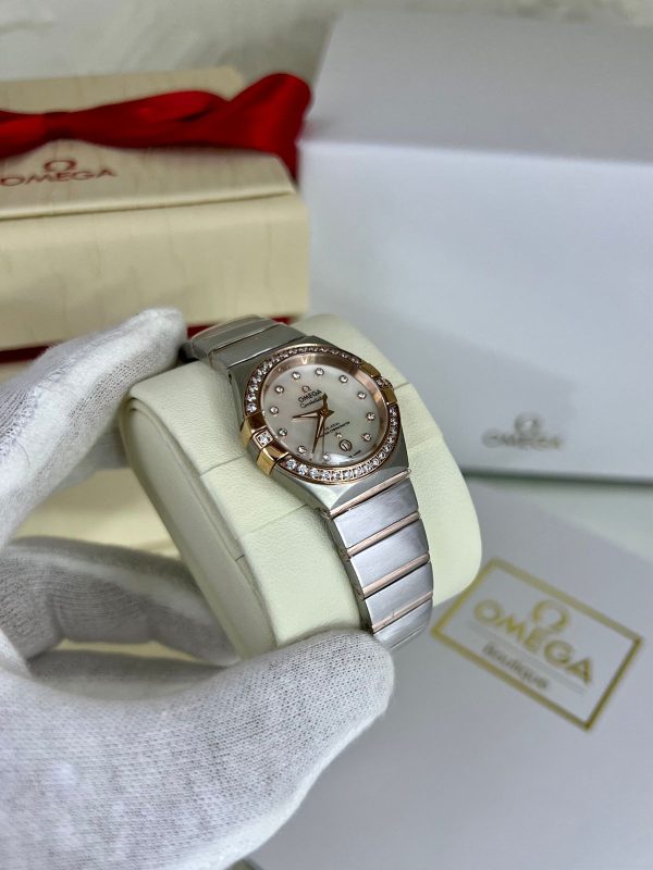 Omega Constellation Quartz 25mm - Image 7