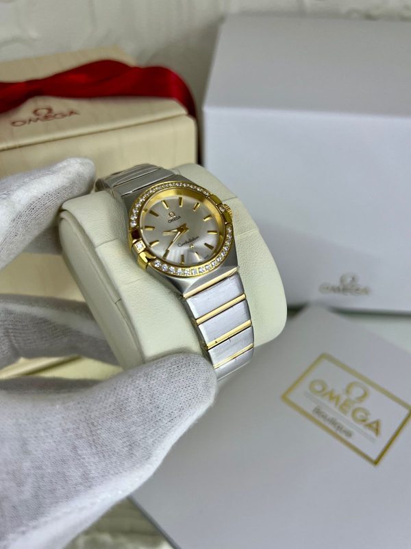 Omega Constellation Quartz 25mm - Image 8