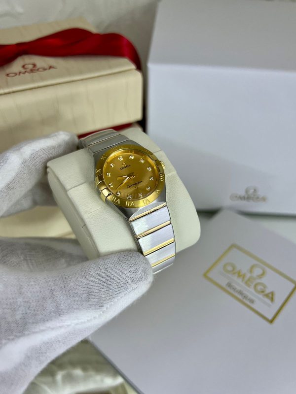 Omega Constellation Quartz 25mm - Image 9