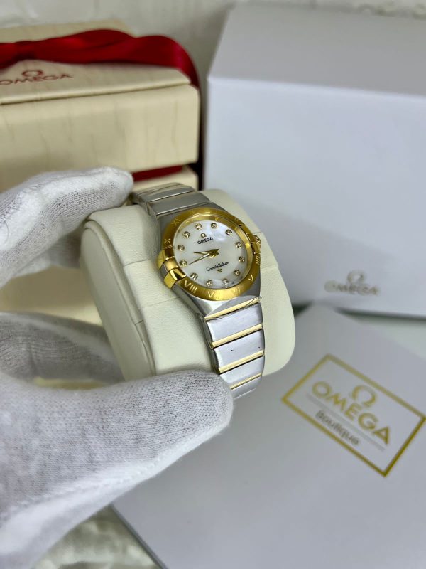 Omega Constellation Quartz 25mm - Image 11