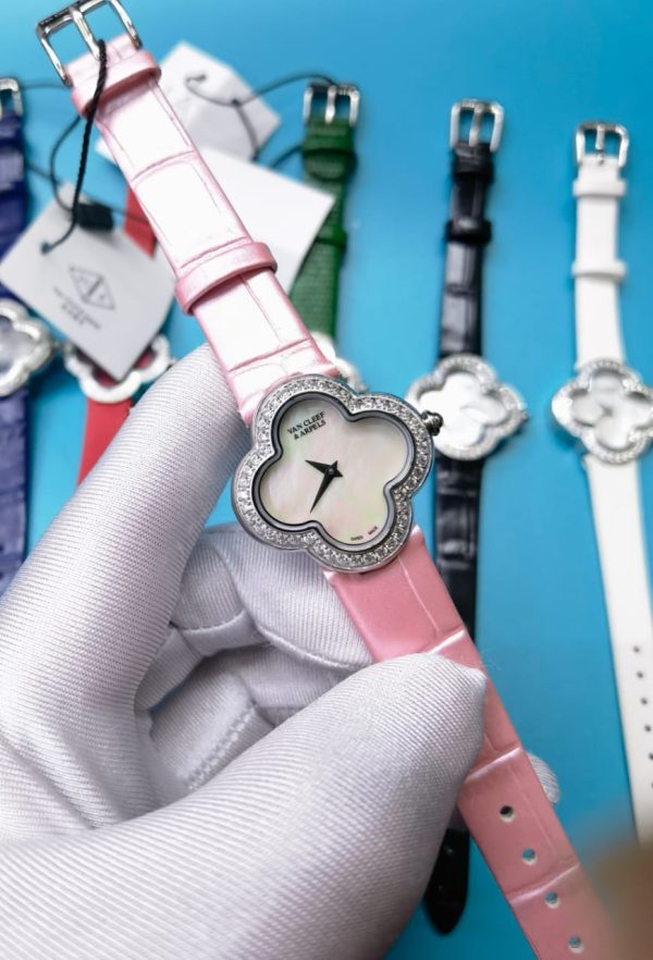 Van Cleef Alhambra Talisman Watch - Image 15